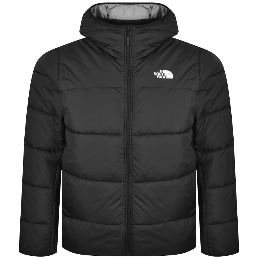 Image number 1 for The North Face Hooded Mask Jacket Black
