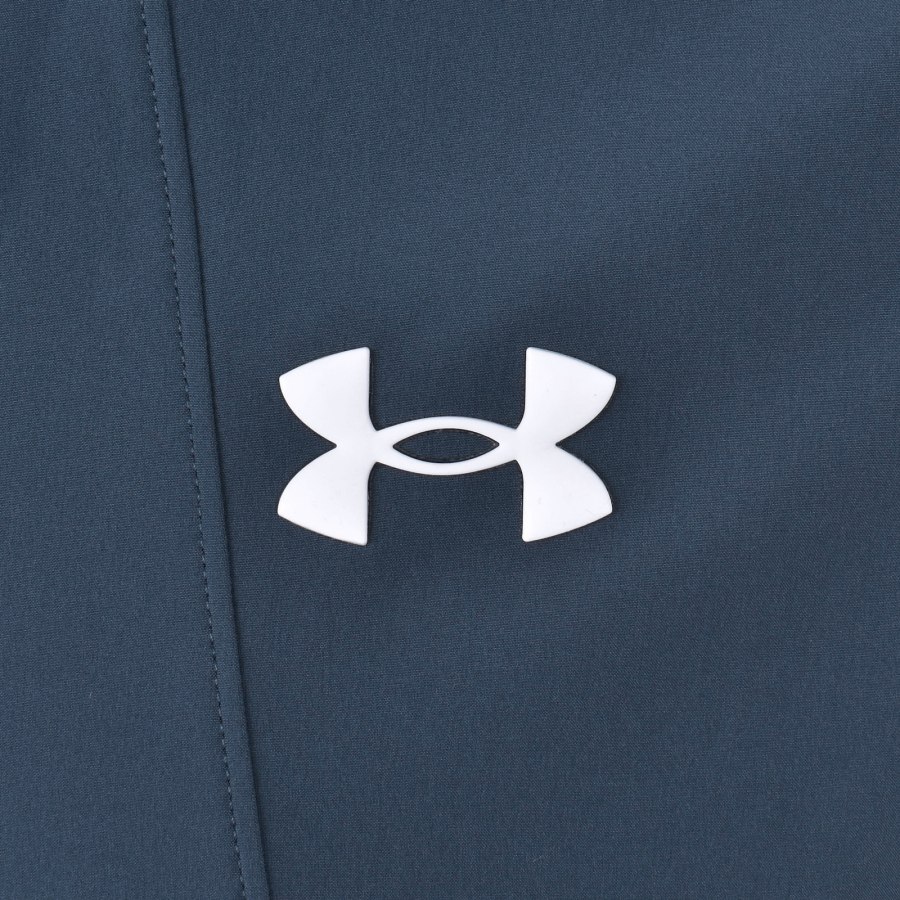 Image number 4 for Under Armour Tech Sport Jacket Navy