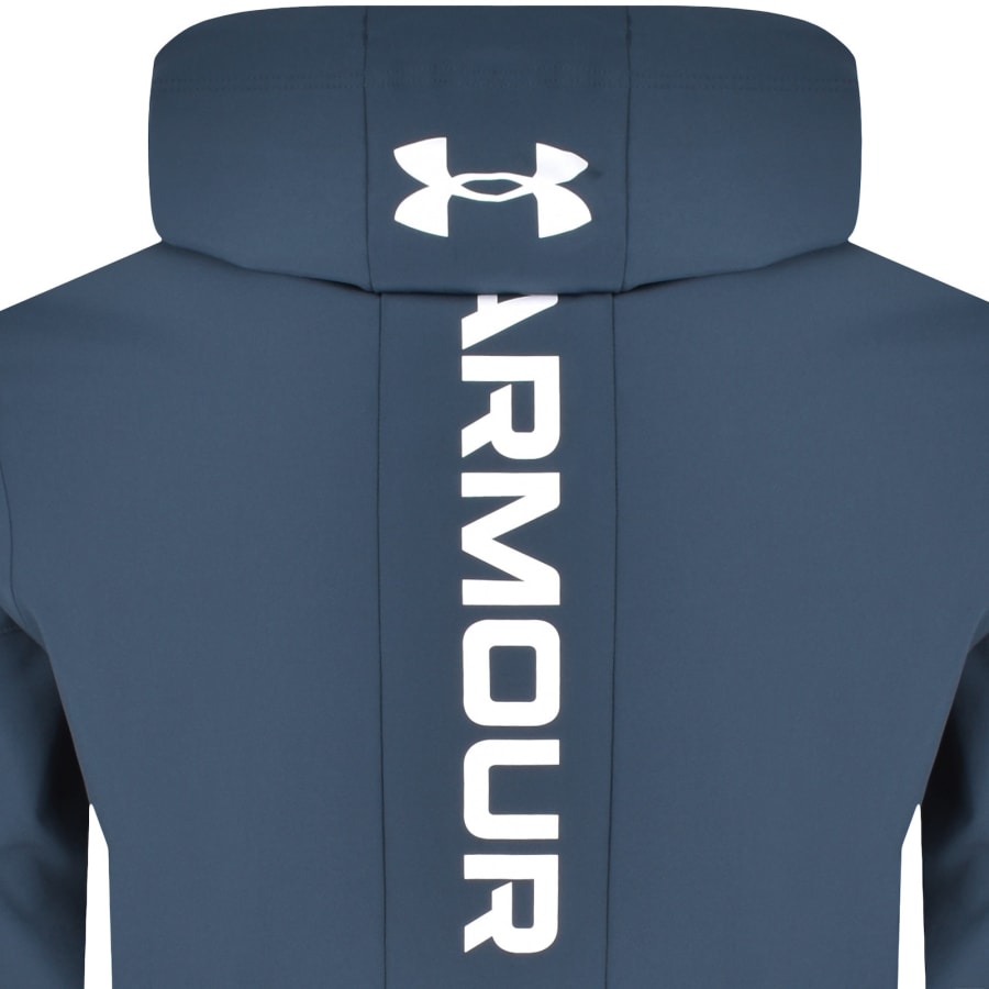 Image number 5 for Under Armour Tech Sport Jacket Navy
