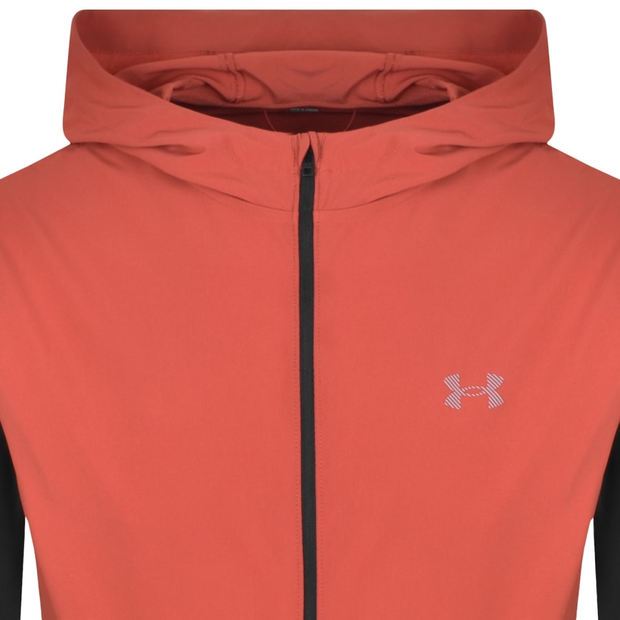 Image number 2 for Under Armour Tech Sport Jacket Red