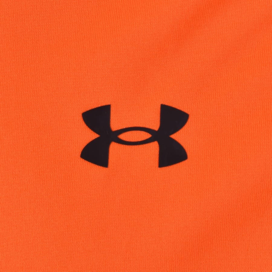 Image number 3 for Under Armour Tech 2.0 T Shirt Orange