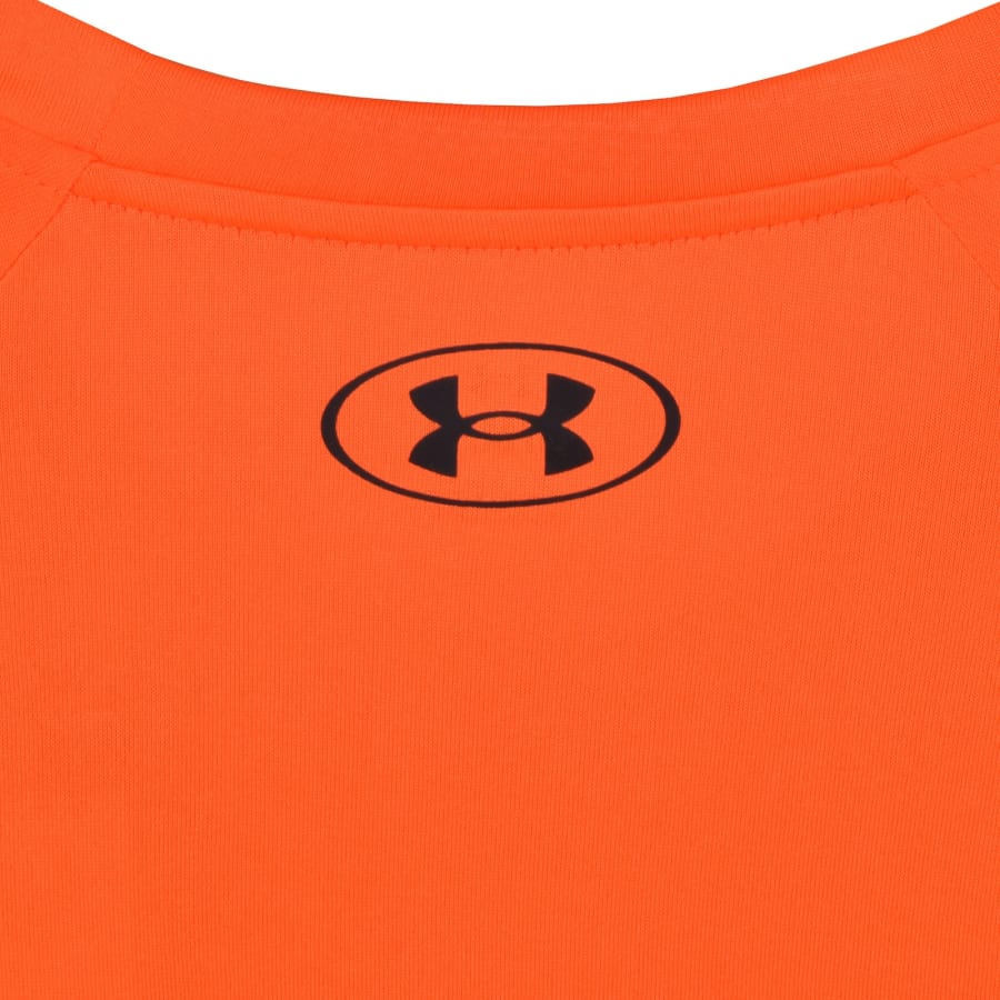 Image number 4 for Under Armour Tech 2.0 T Shirt Orange