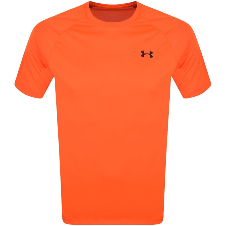 Image number 1 for Under Armour Tech 2.0 T Shirt Orange