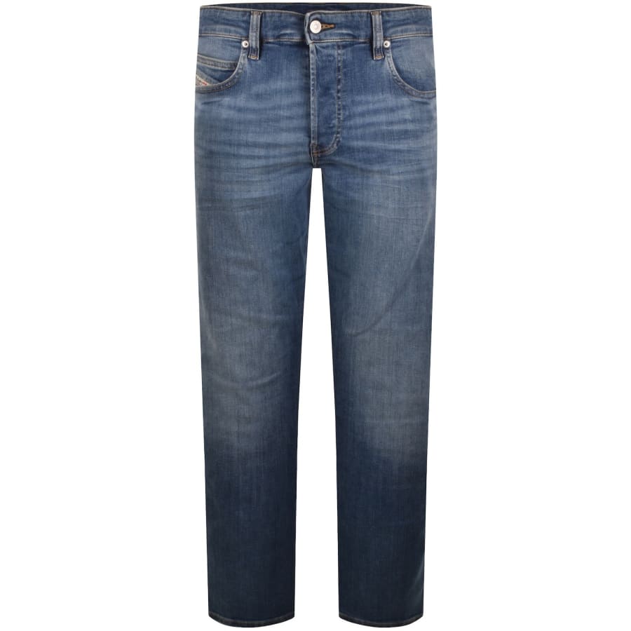 Image number 2 for Diesel 1993 D Vyl Jeans Mid Wash Blue