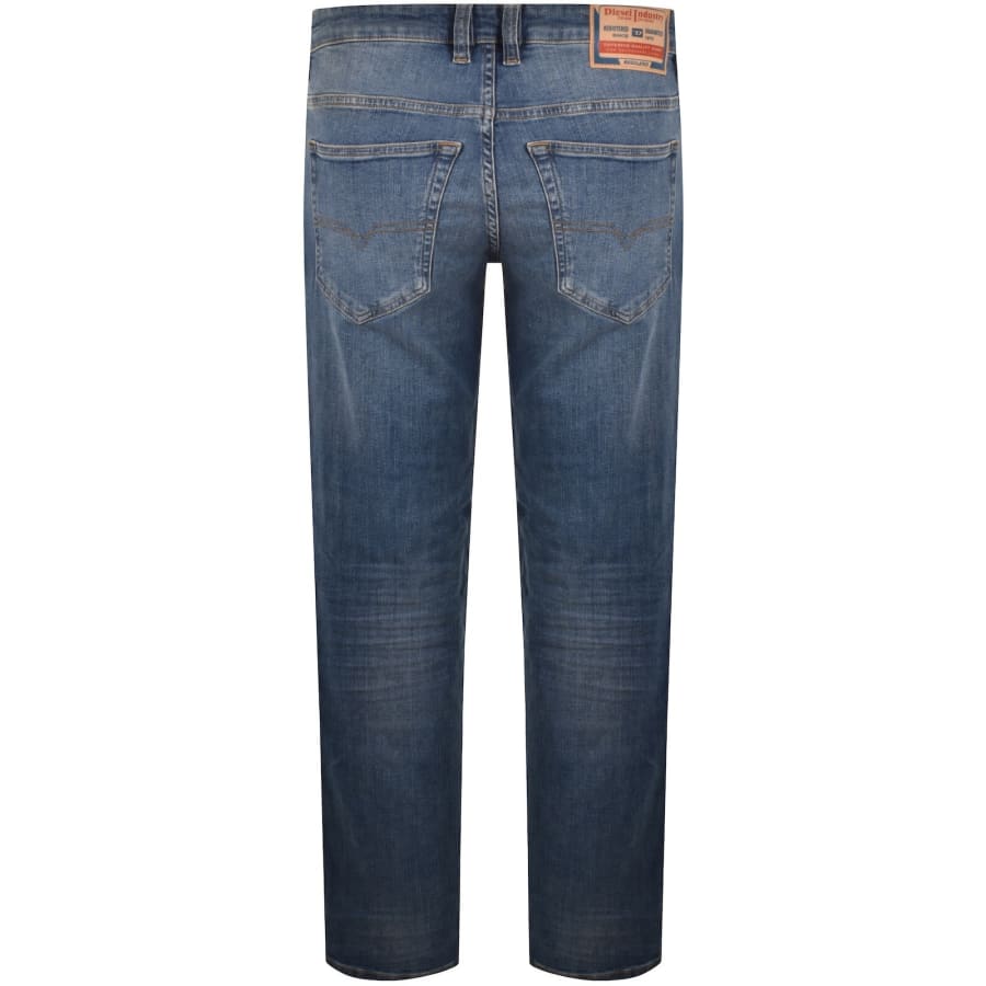 Image number 3 for Diesel 1993 D Vyl Jeans Mid Wash Blue