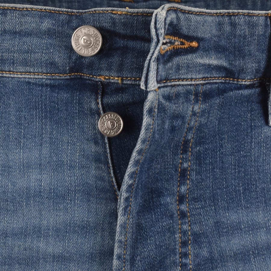 Image number 5 for Diesel 1993 D Vyl Jeans Mid Wash Blue