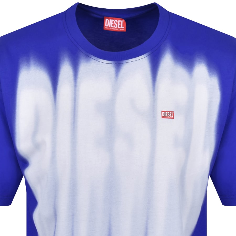 Image number 2 for Diesel T Boxt A41 T Shirt Blue