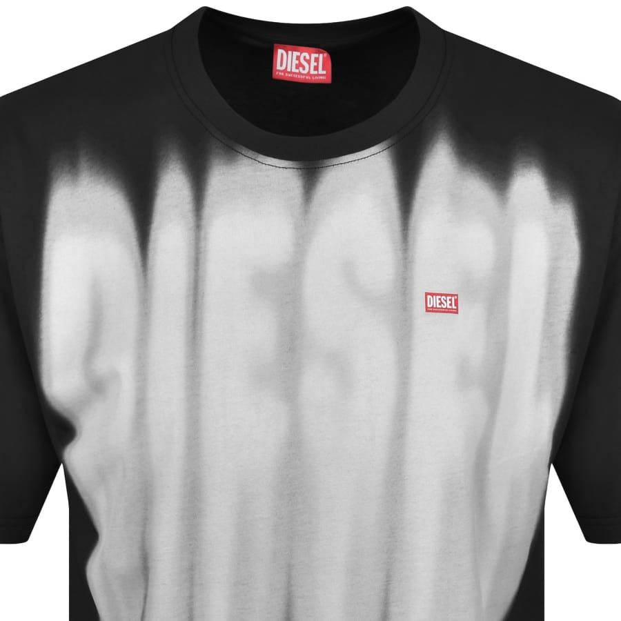 Image number 2 for Diesel T Boxt A41 T Shirt Black