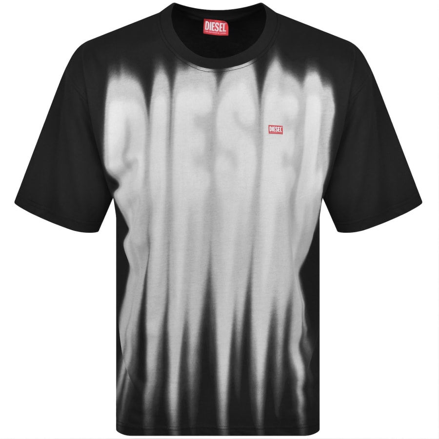 Image number 1 for Diesel T Boxt A41 T Shirt Black