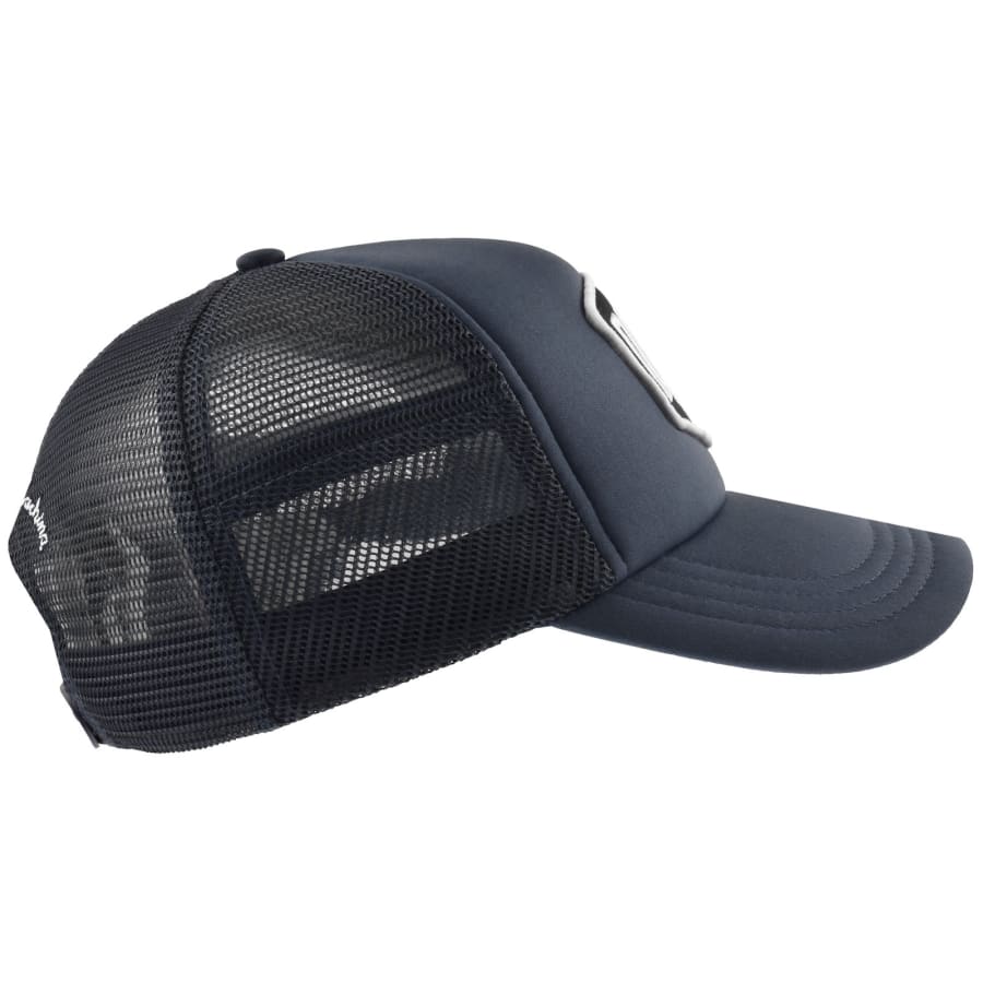 Image number 2 for Deus Ex Machina Baylands Trucker Cap Blue