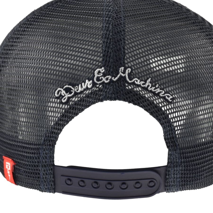 Image number 3 for Deus Ex Machina Baylands Trucker Cap Blue