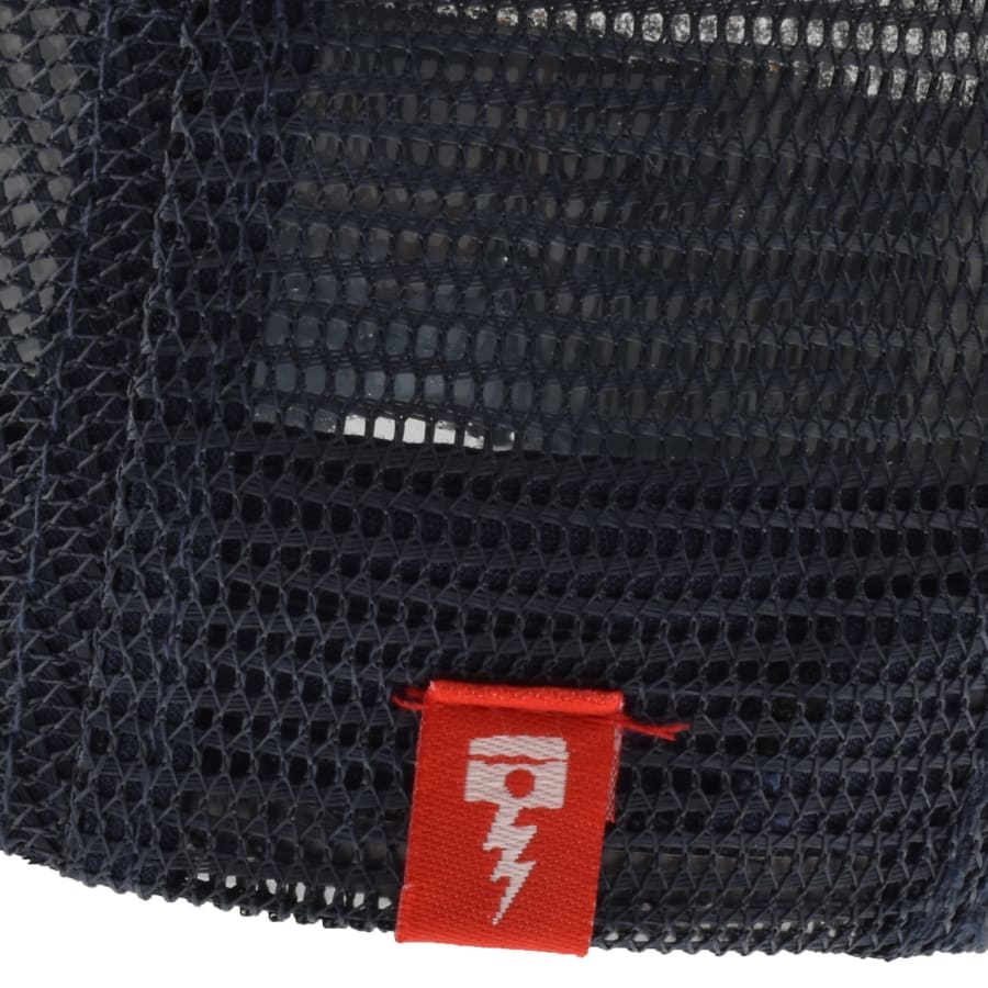 Image number 4 for Deus Ex Machina Baylands Trucker Cap Blue