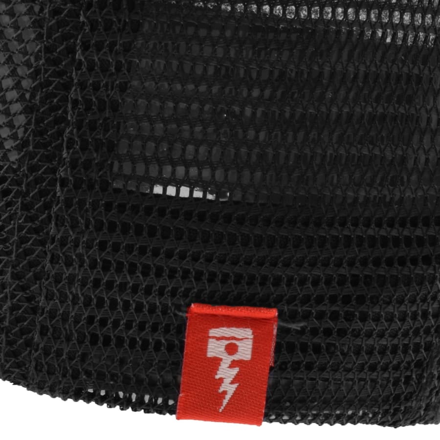Image number 4 for Deus Ex Machina Baylands Trucker Cap Black