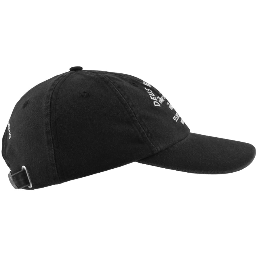 Image number 2 for Deus Ex Machina Canggu Sign Cap Black