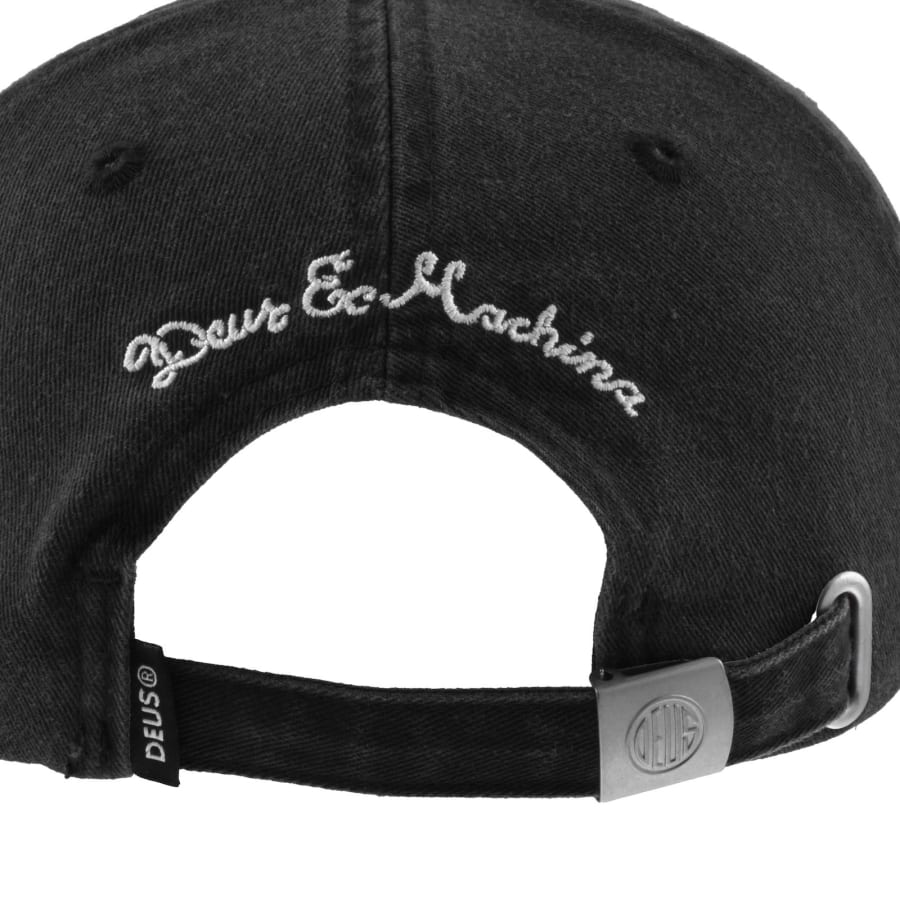 Image number 3 for Deus Ex Machina Canggu Sign Cap Black