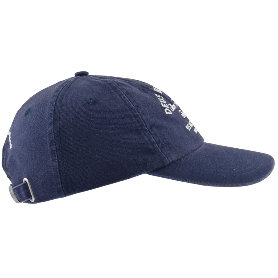Image number 2 for Deus Ex Machina Canggu Sign Cap Navy