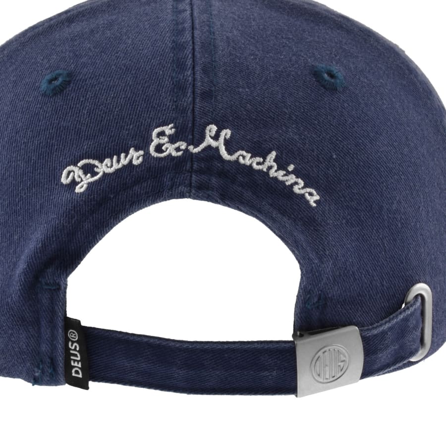 Image number 3 for Deus Ex Machina Canggu Sign Cap Navy