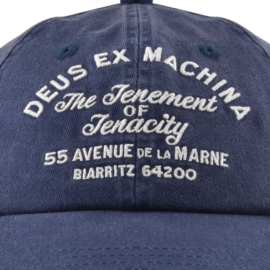 Image number 4 for Deus Ex Machina Canggu Sign Cap Navy