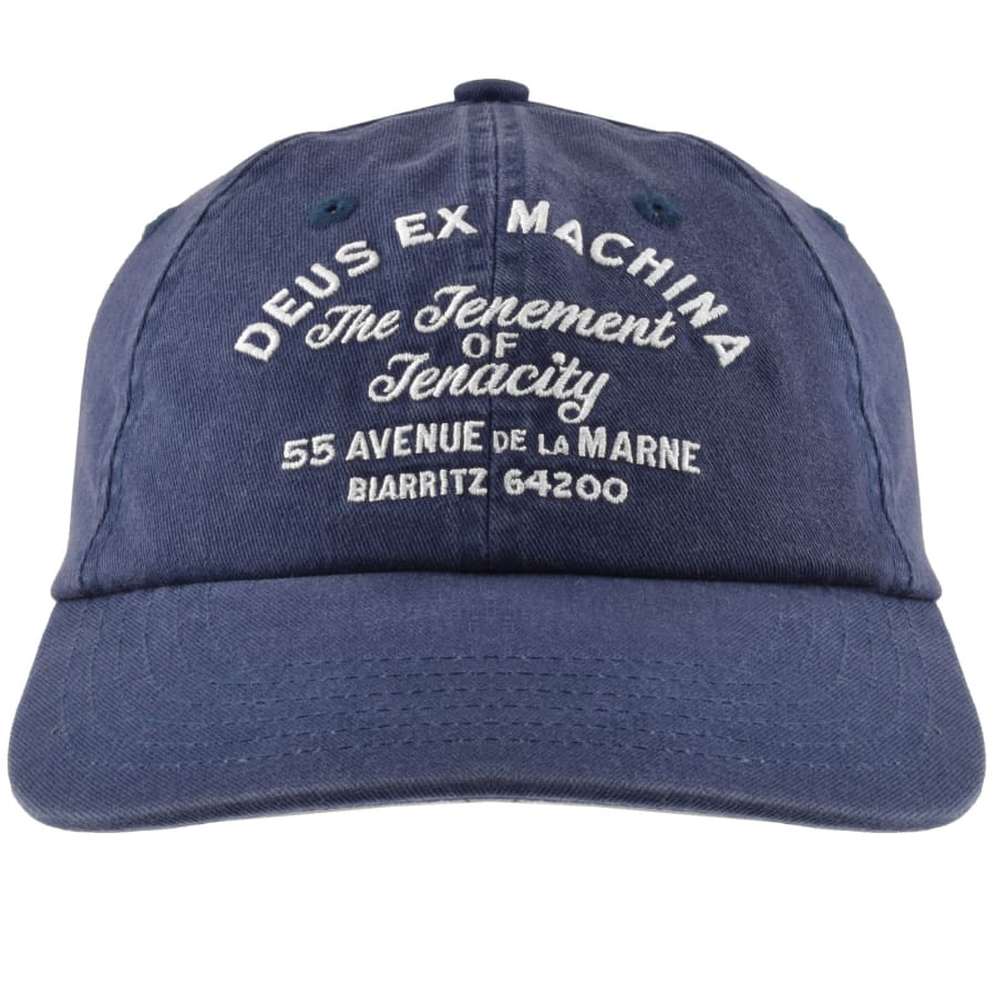 Image number 1 for Deus Ex Machina Canggu Sign Cap Navy