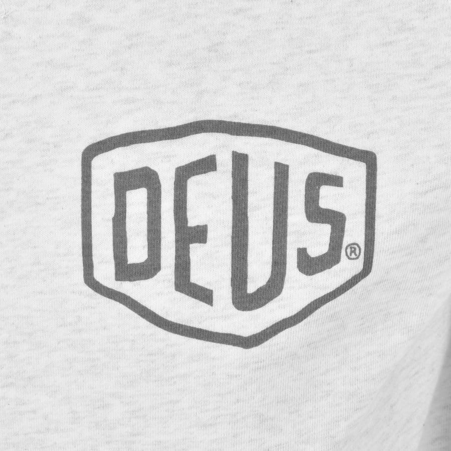 Image number 4 for Deus Ex Machina Venice Address Sweatshirt Grey