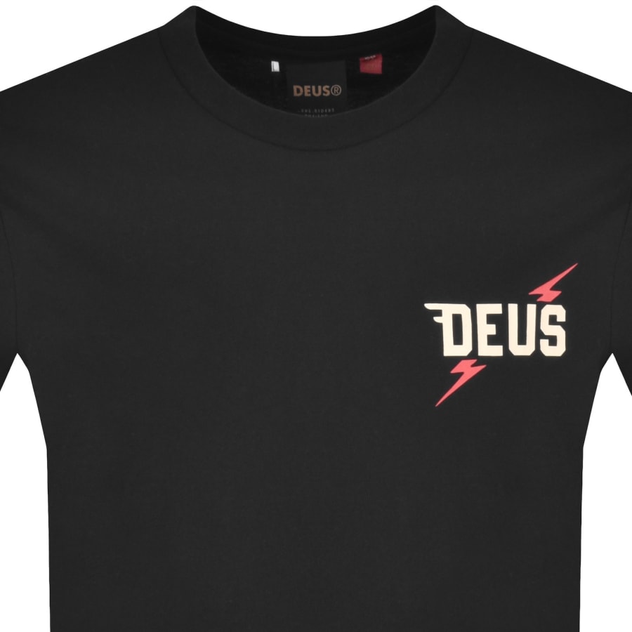 Image number 3 for Deus Ex Machina Global Spark T Shirt Black