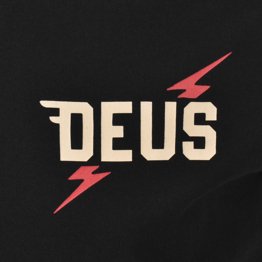 Image number 4 for Deus Ex Machina Global Spark T Shirt Black