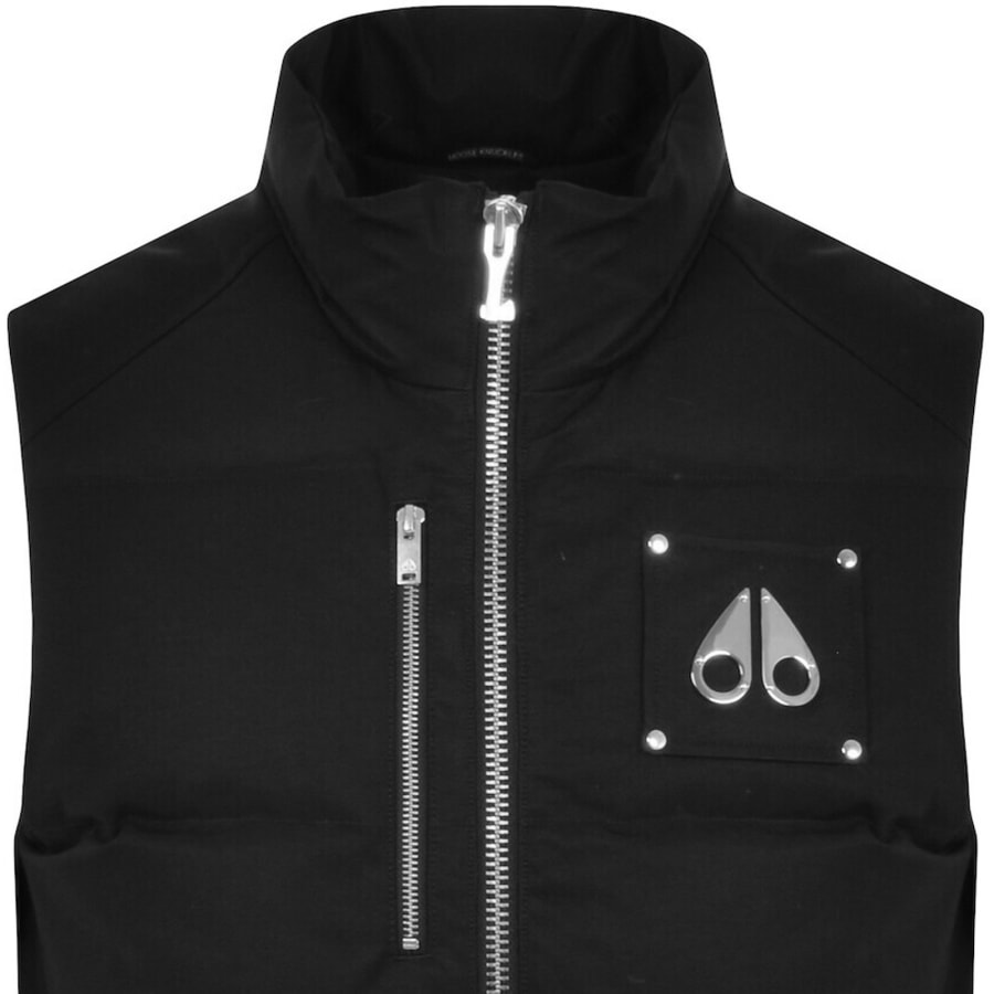 Image number 2 for Moose Knuckles Westmount Gilet Black