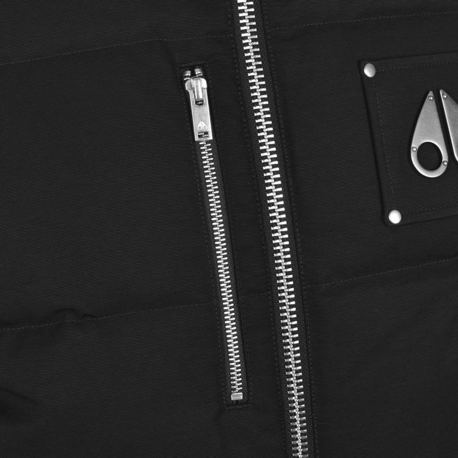 Image number 4 for Moose Knuckles Westmount Gilet Black