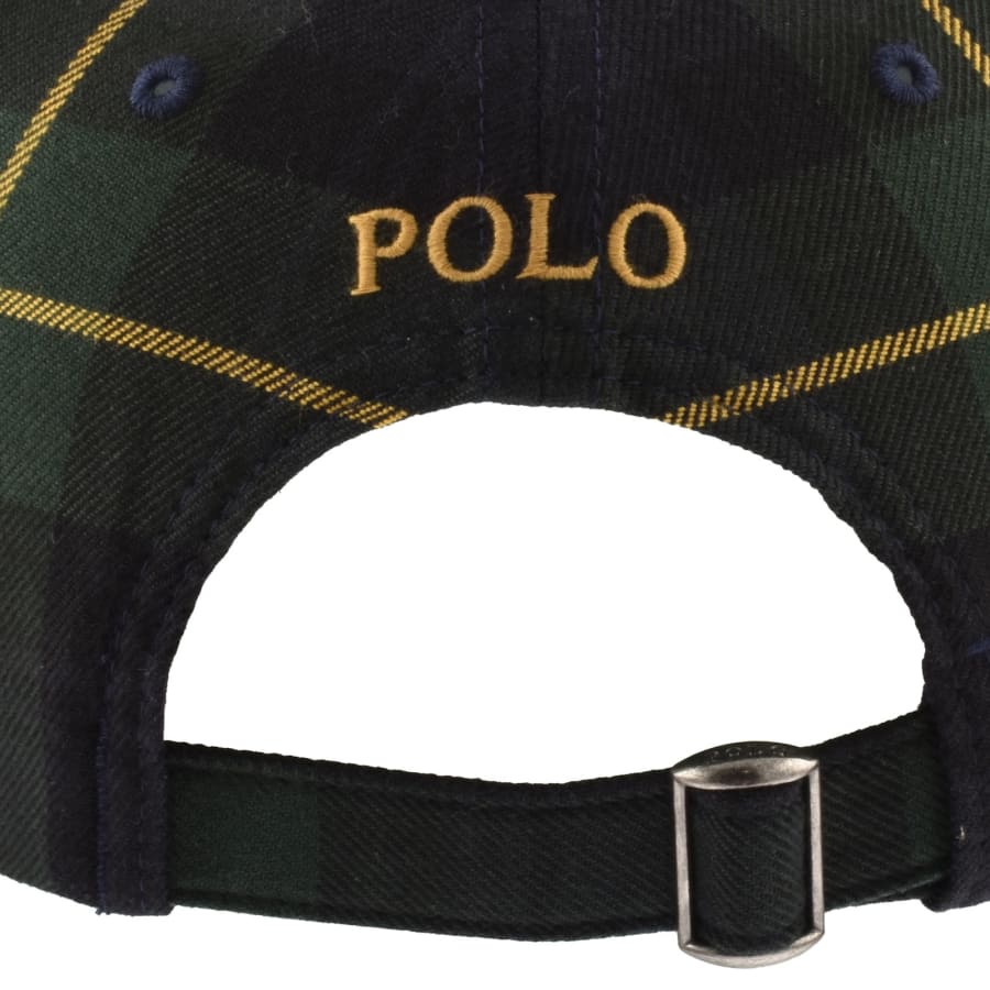 Image number 3 for Ralph Lauren Classic Sport Baseball Cap Green