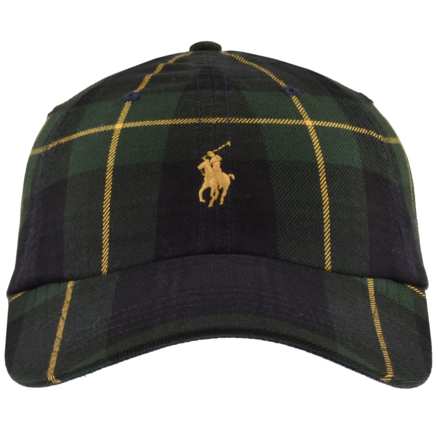 Image number 1 for Ralph Lauren Classic Sport Baseball Cap Green