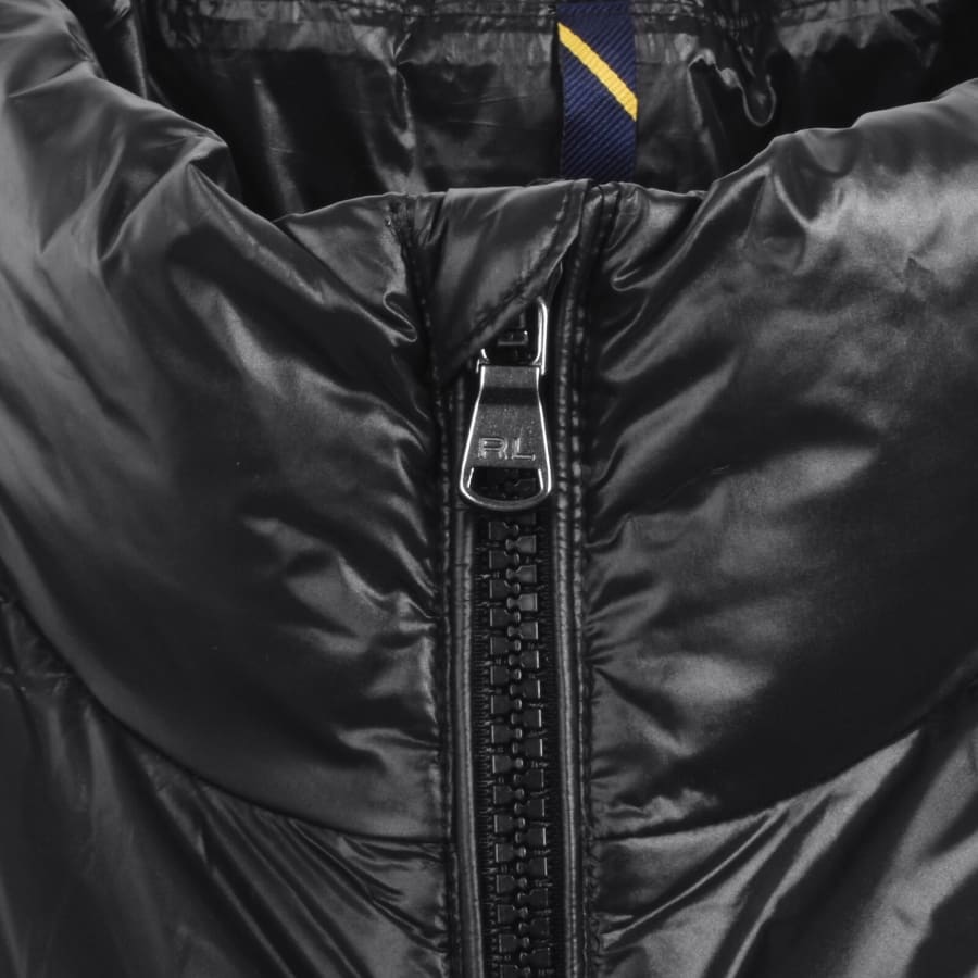 Image number 4 for Ralph Lauren Full Zip Gilet Black