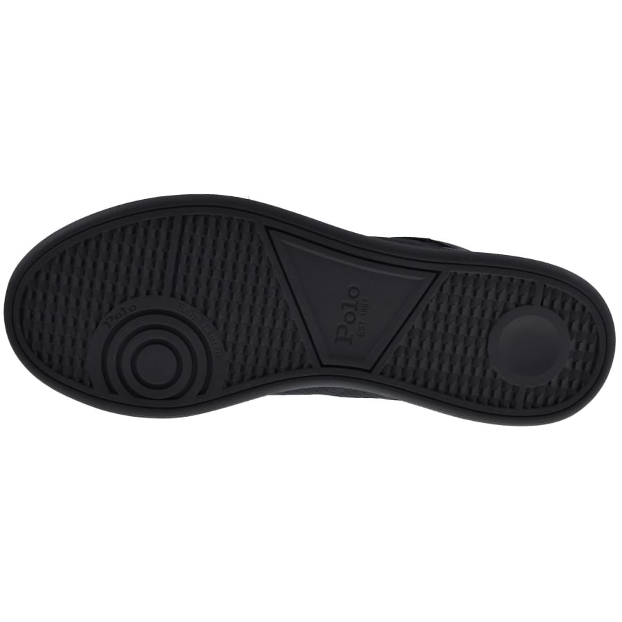 Image number 5 for Ralph Lauren Polo Low Top Trainers Navy
