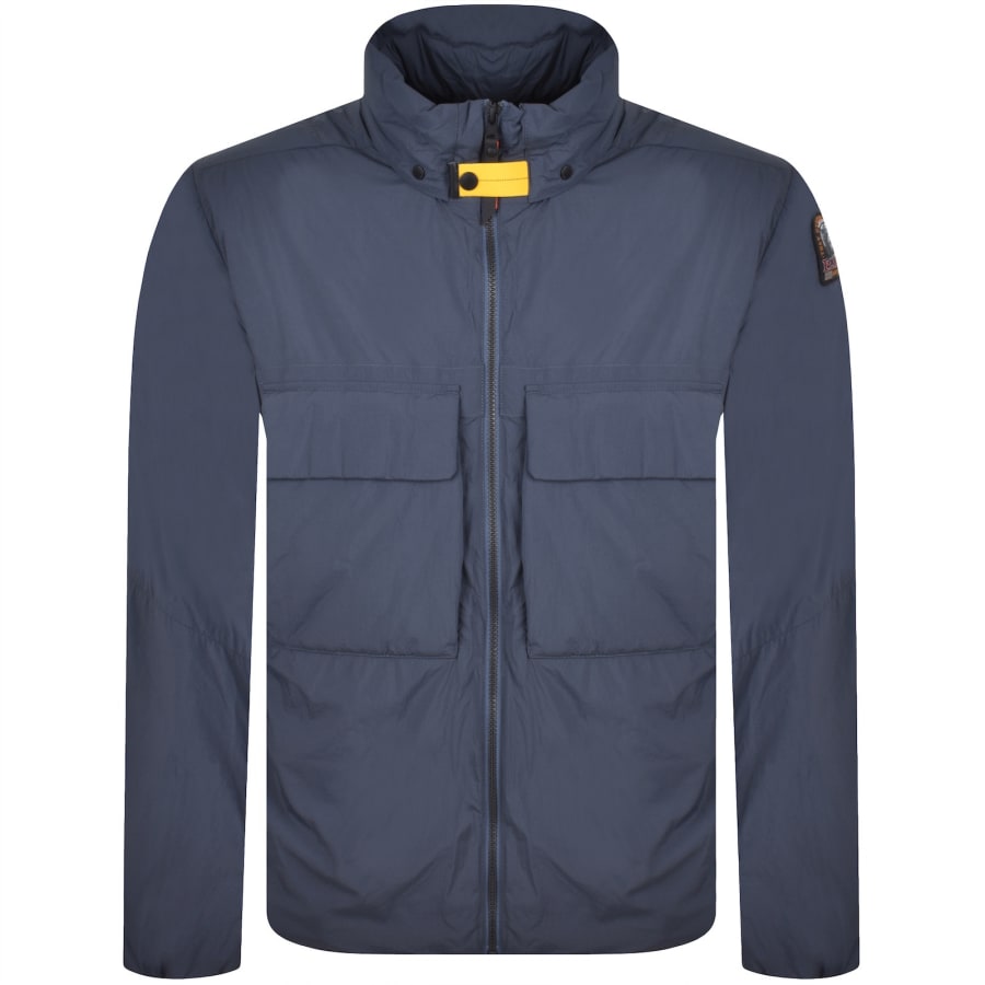 Image number 2 for Parajumpers Aoino Jacket Blue