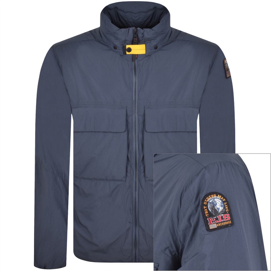 Image number 1 for Parajumpers Aoino Jacket Blue