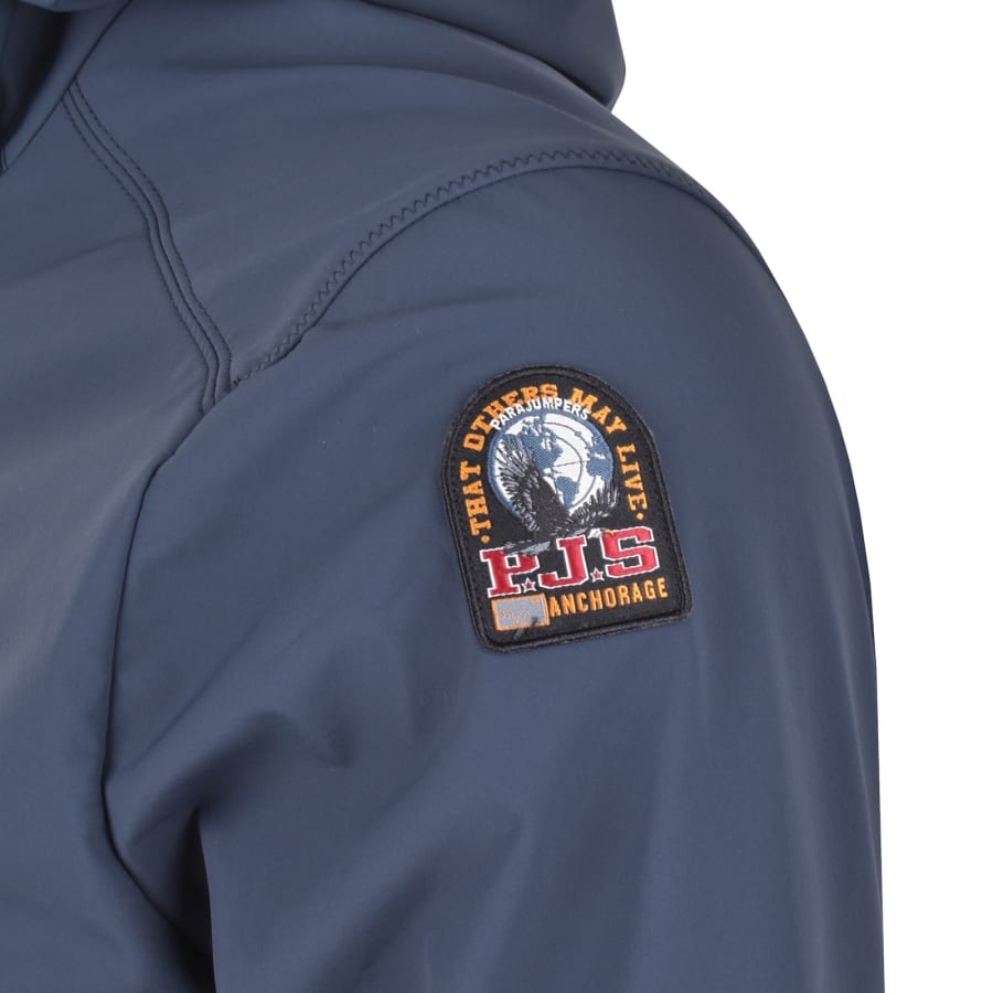 Image number 4 for Parajumpers Abner Jacket Blue