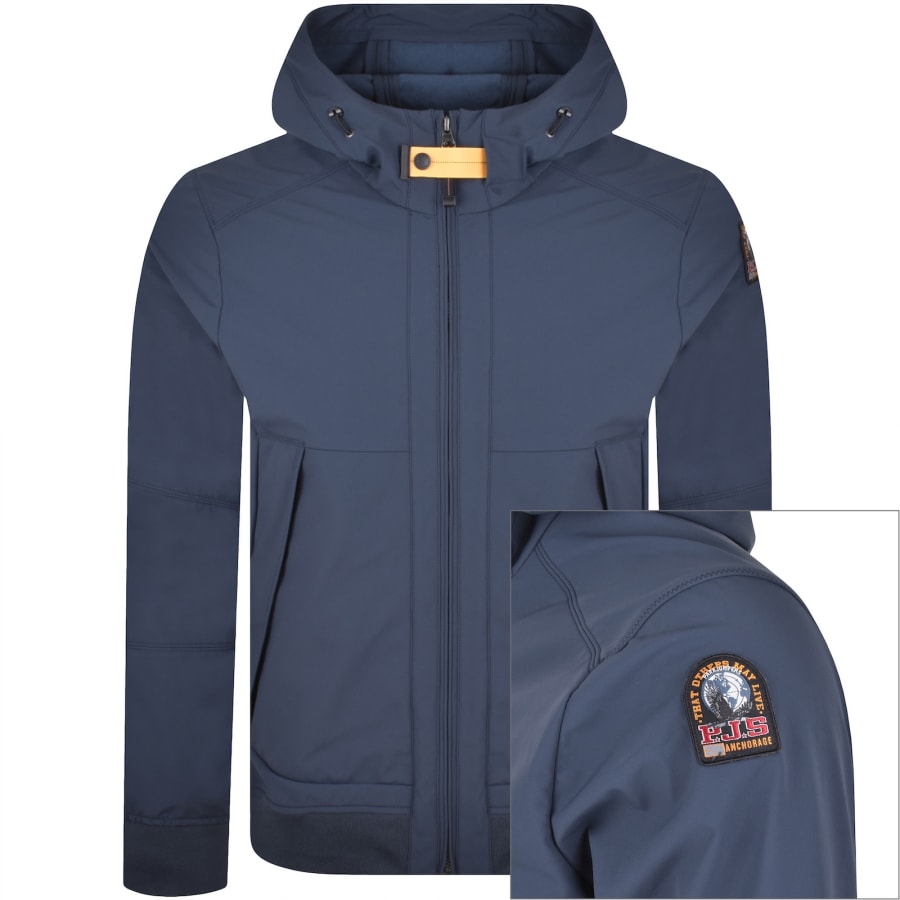 Image number 1 for Parajumpers Abner Jacket Blue