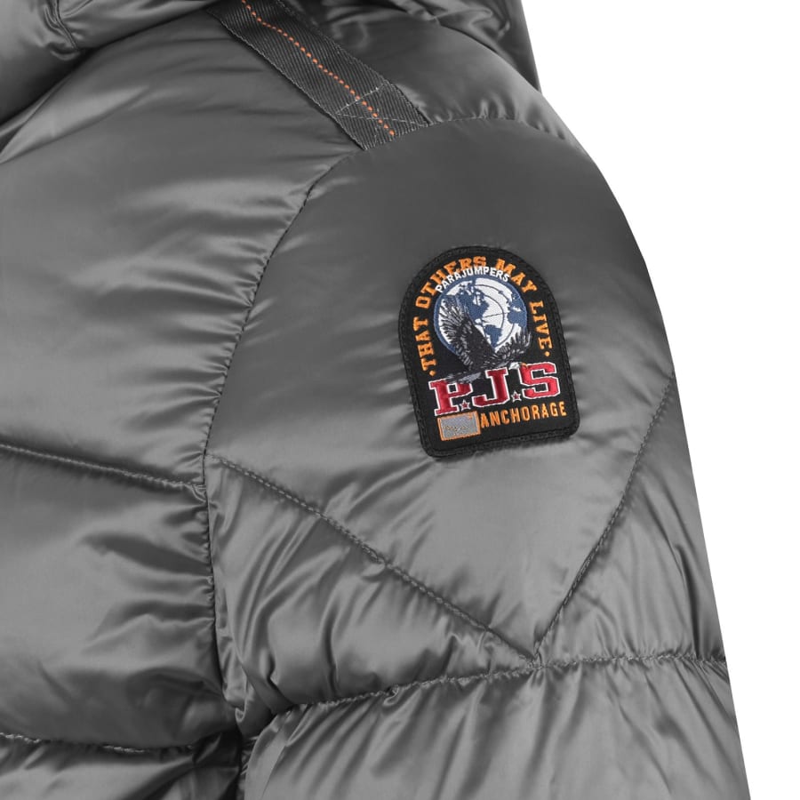 Image number 4 for Parajumpers Pharrell Jacket Grey