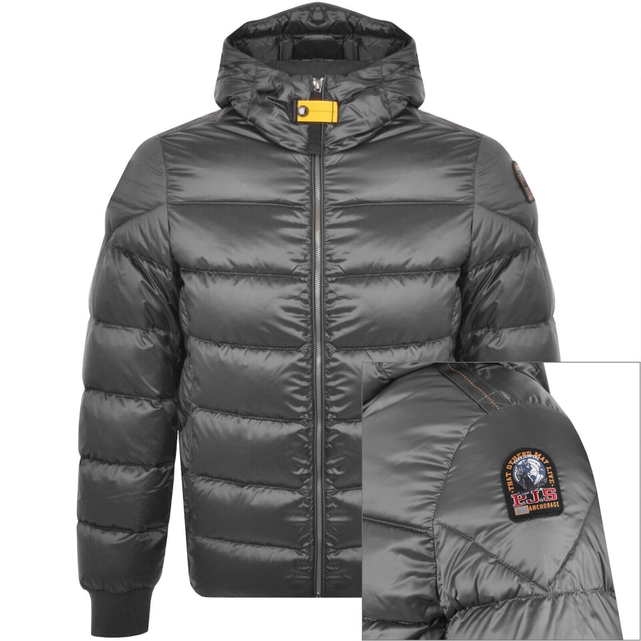 Image number 1 for Parajumpers Pharrell Jacket Grey