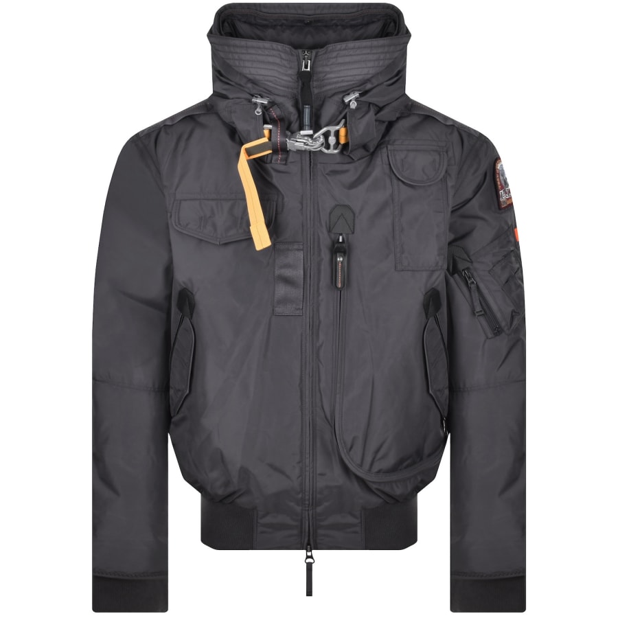 Image number 2 for Parajumpers Gobi Spring Jacket Grey
