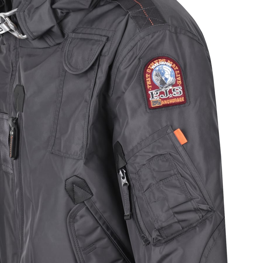 Image number 3 for Parajumpers Gobi Spring Jacket Grey