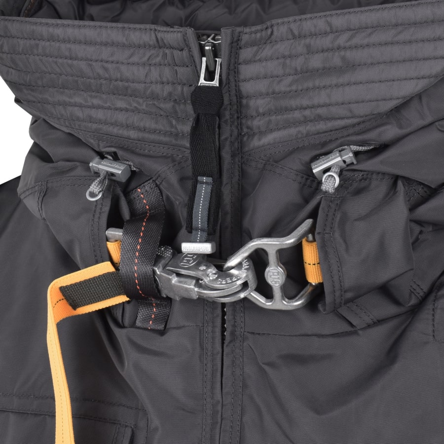 Image number 4 for Parajumpers Gobi Spring Jacket Grey