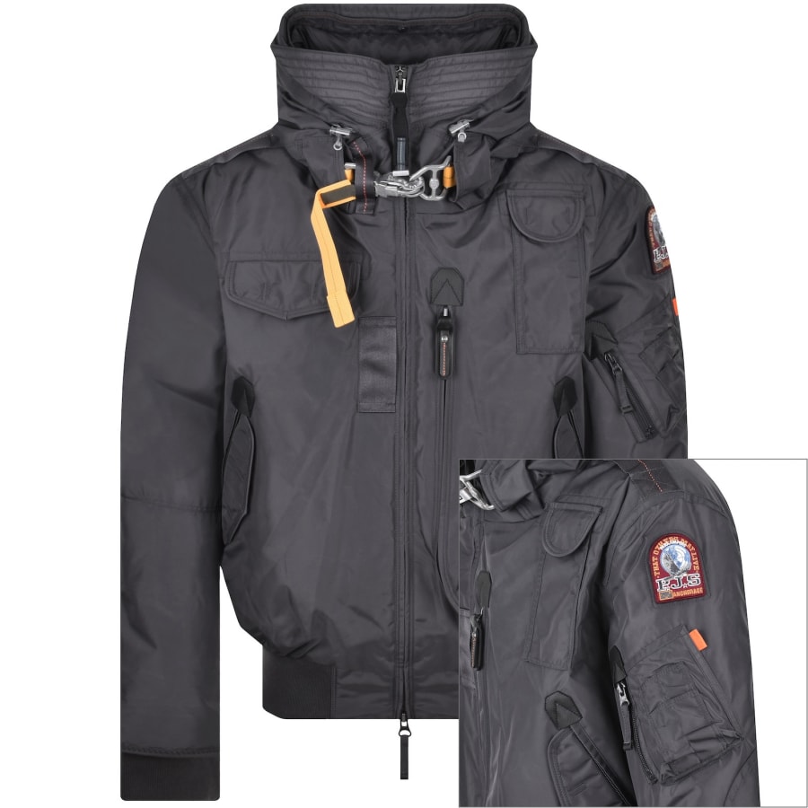Image number 1 for Parajumpers Gobi Spring Jacket Grey