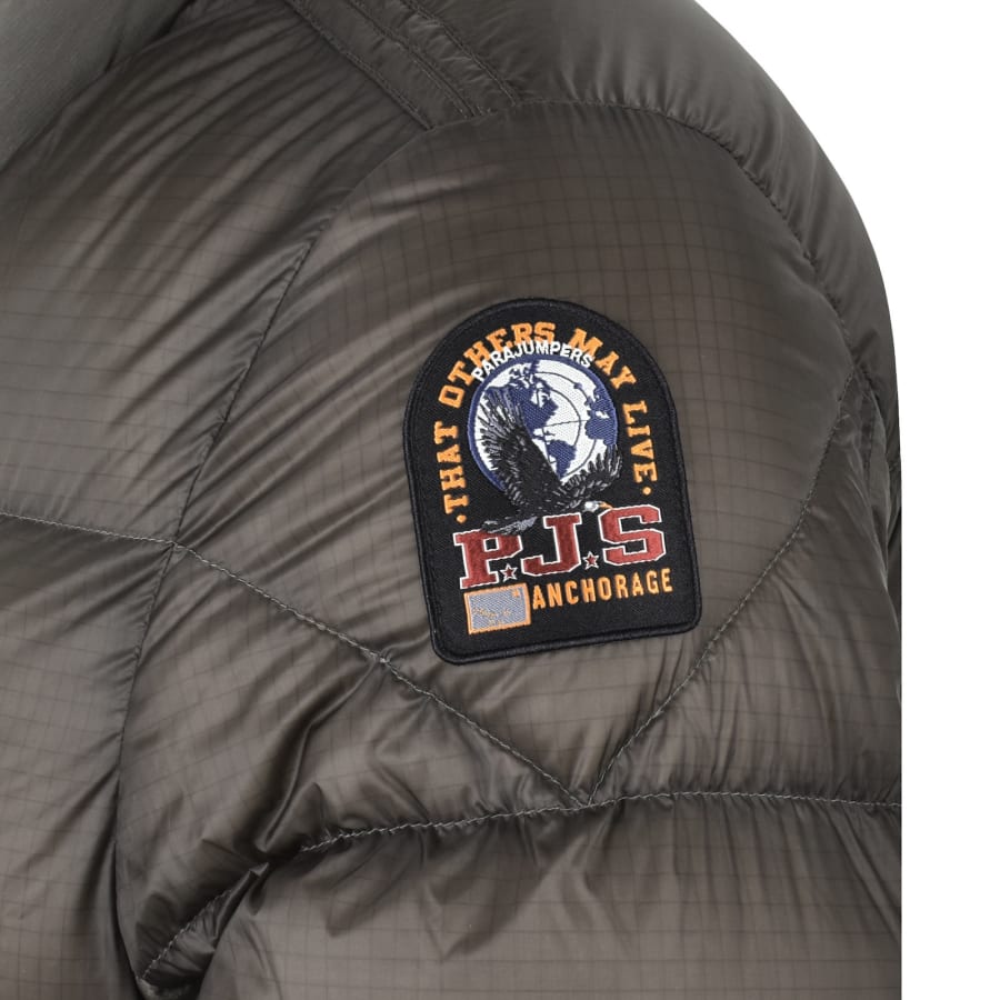 Image number 3 for Parajumpers Golburn Jacket Brown