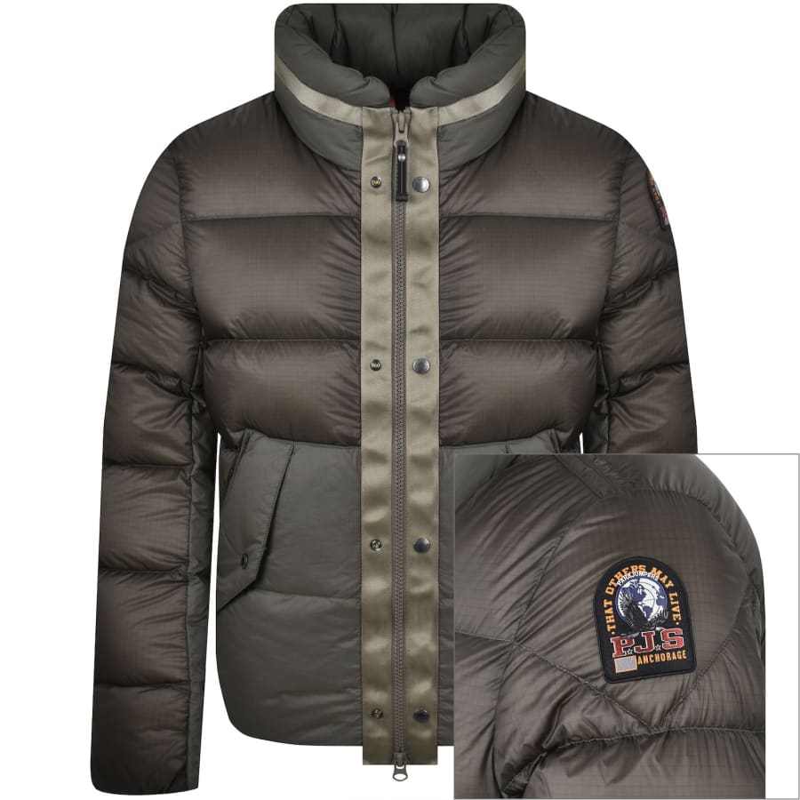 Image number 1 for Parajumpers Golburn Jacket Brown