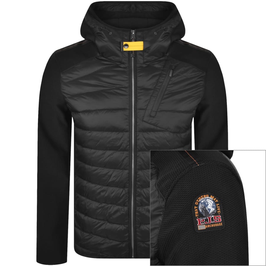 Image number 1 for Parajumpers Nolan Jacket Black
