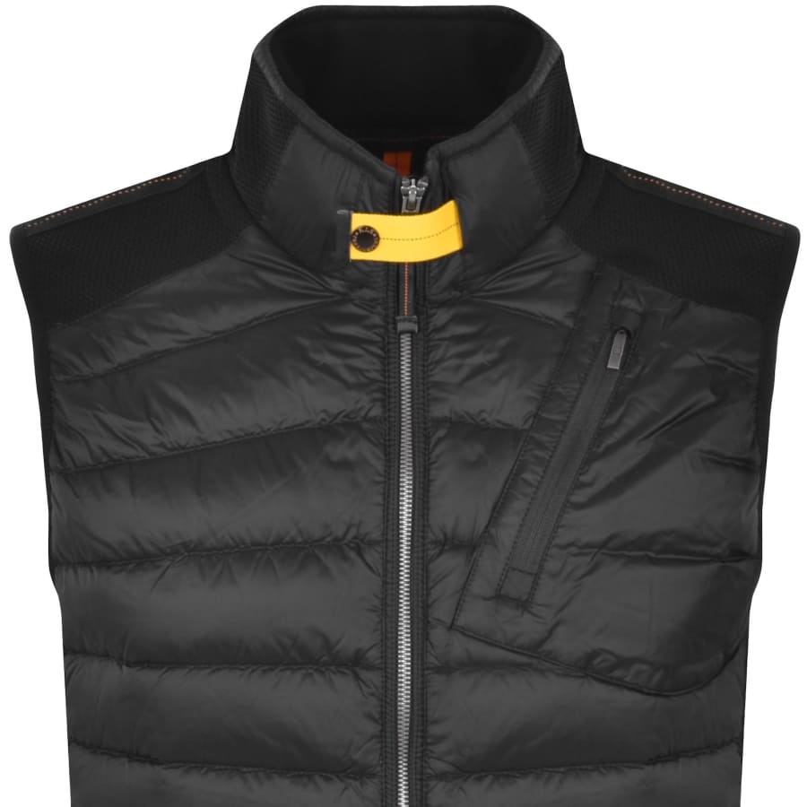 Image number 2 for Parajumpers Zavier Gilet Black