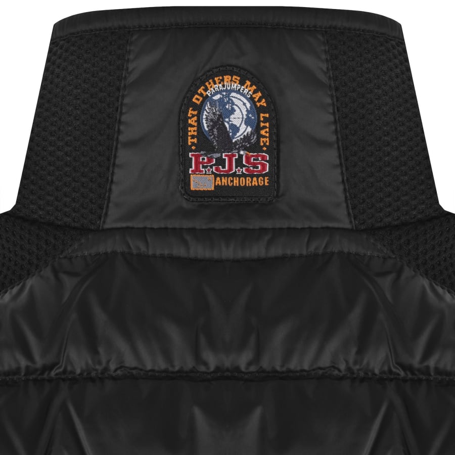 Image number 3 for Parajumpers Zavier Gilet Black