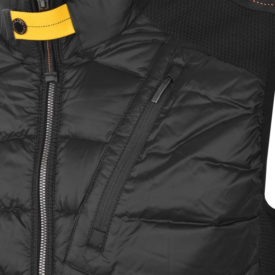 Image number 4 for Parajumpers Zavier Gilet Black