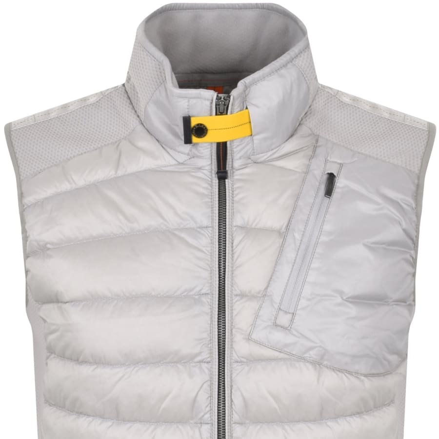Image number 2 for Parajumpers Zavier Gilet Grey