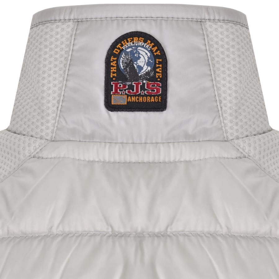 Image number 3 for Parajumpers Zavier Gilet Grey